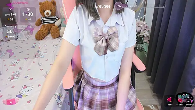 Yuka Chan online show from 03-12-25, 03:29