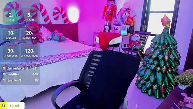 Snapshot of PrincessVS chatting on 12-20-24, 07:55 PrincessVS online show from 12-20-24, 07:55