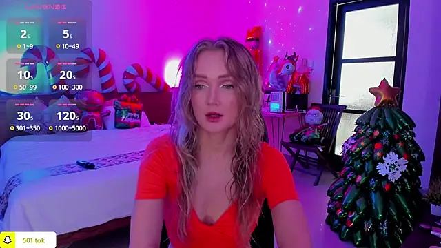 Snapshot of PrincessVS chatting on 12-25-24, 04:12 PrincessVS online show from 12-25-24, 04:12