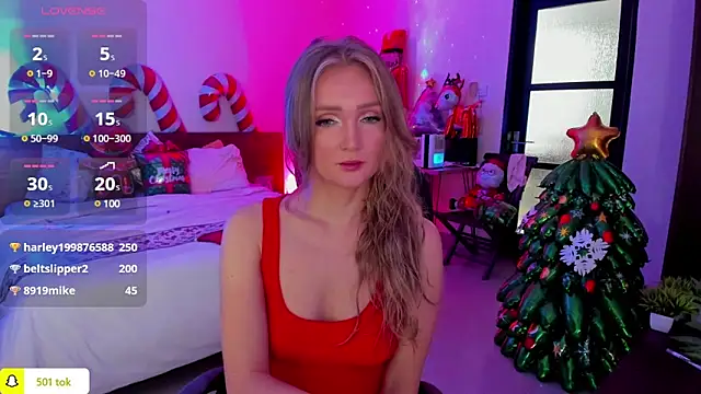 Snapshot of PrincessVS chatting on 12-28-24, 05:33 PrincessVS online show from 12-28-24, 05:33