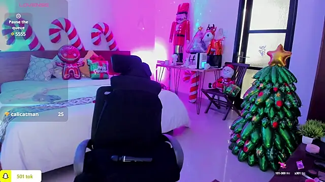 Snapshot of PrincessVS chatting on 12-29-24, 06:03 PrincessVS online show from 12-29-24, 06:03