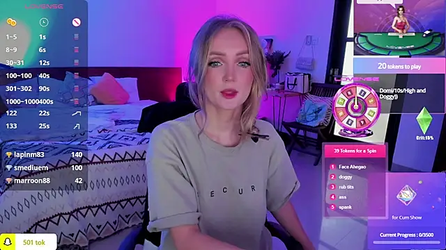 Snapshot of PrincessVS chatting on 02-01-25, 02:47 PrincessVS online show from 02-01-25, 02:47