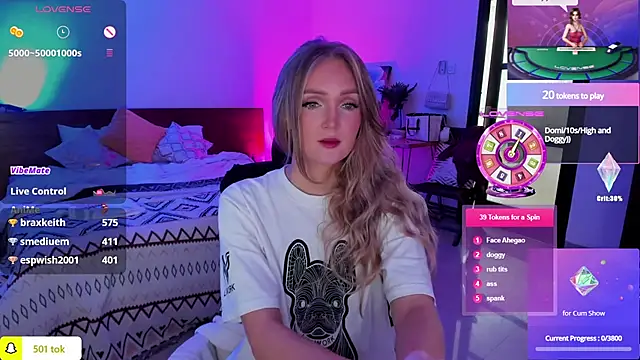 Snapshot of PrincessVS chatting on 02-02-25, 02:59 PrincessVS online show from 02-02-25, 02:59