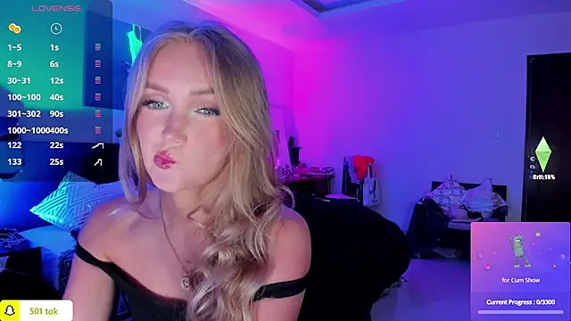 Snapshot of PrincessVS chatting on 03-15-25, 03:51 PrincessVS online show from 03-15-25, 03:51