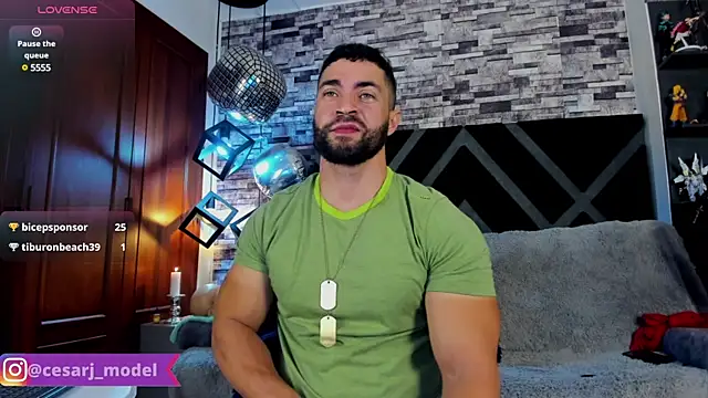 cesar jonnes online show from 12-01-24, 07:14