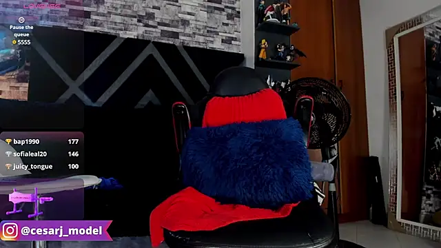 cesar jonnes online show from 12-27-24, 03:09