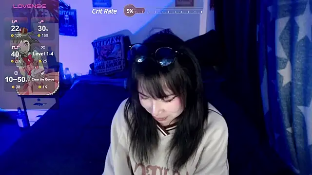 Inori 08 online show from 01-14-25, 04:36