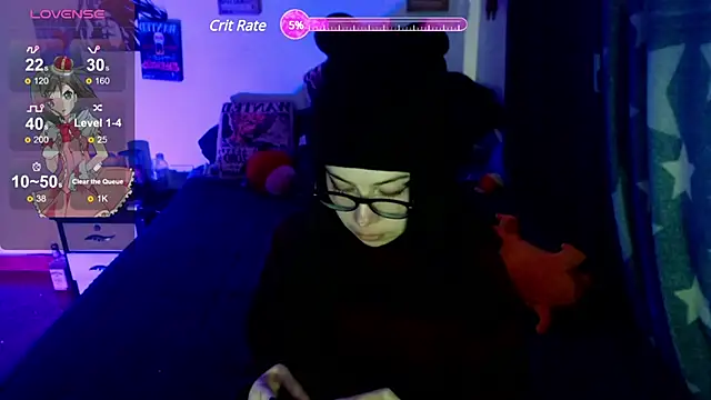 Inori 08 online show from 01-17-25, 04:49