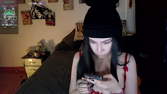 Inori 08 online show from 02-06-25, 04:31