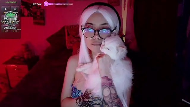 Inori 08 online show from 02-19-25, 03:28