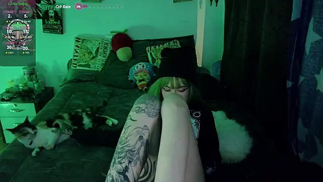 Inori 08 online show from 02-20-25, 09:55