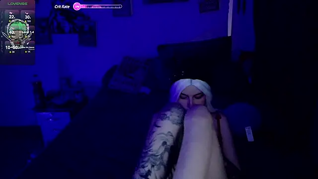 Inori 08 online show from 02-27-25, 01:38