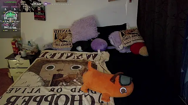 Inori 08 online show from 03-16-25, 03:14