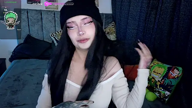 Inori 08 online show from 10-01-25, 12:27