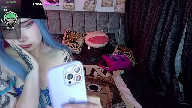 Inori 08 online show from 10-15-25, 02:11