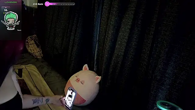 Inori 08 online show from 11-12-25, 02:23