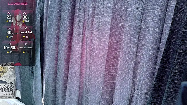 Inori 08 online show from 05-25-26, 06:03