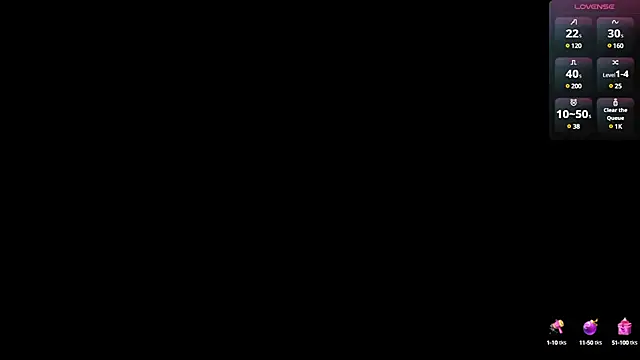 Sofia Clauss  online show from 01-19-25, 08:18