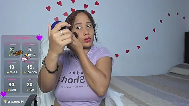 Snapshot of zandra_kiman chatting on 02-20-25, 12:30 zandra kiman online show from 02-20-25, 12:30