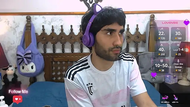 MilanZaire online show from 03-05-25, 02:57