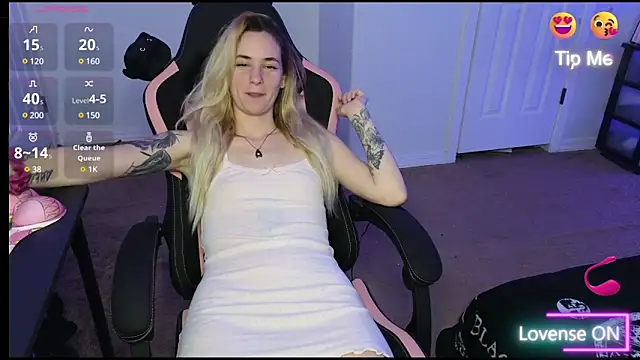 PrincessEmilia online show from 01-02-25, 07:44