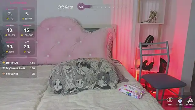 Diana Moon  online show from 02-01-25, 01:55