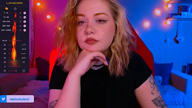 Snapshot of lala_loulou_land chatting on 12-20-24, 08:34 lala loulou land online show from 12-20-24, 08:34