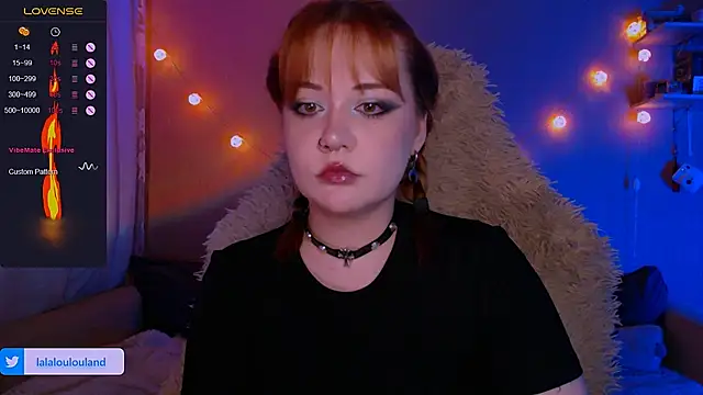 Snapshot of lala_loulou_land chatting on 02-16-25, 09:27 lala loulou land online show from 02-16-25, 09:27