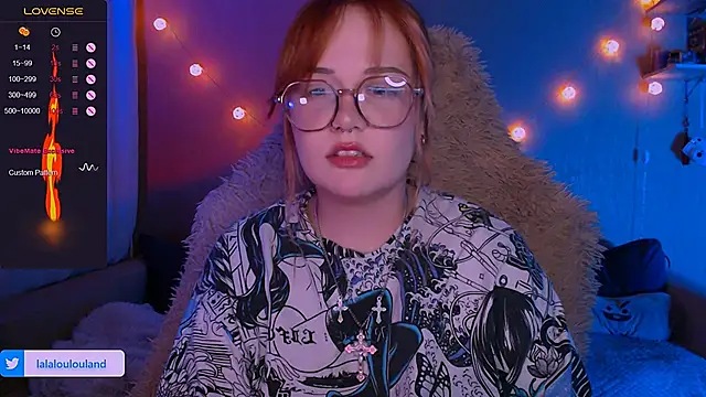 Snapshot of lala_loulou_land chatting on 02-24-25, 09:20 lala loulou land online show from 02-24-25, 09:20