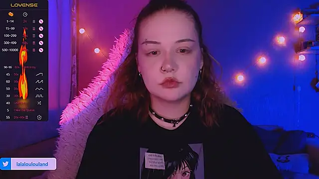 Snapshot of lala_loulou_land chatting on 03-01-25, 08:42 lala loulou land online show from 03-01-25, 08:42