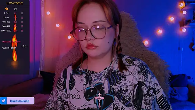 Snapshot of lala_loulou_land chatting on 03-02-25, 02:00 lala loulou land online show from 03-02-25, 02:00