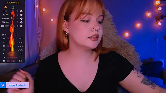 Snapshot of lala_loulou_land chatting on 03-13-25, 06:16 lala loulou land online show from 03-13-25, 06:16