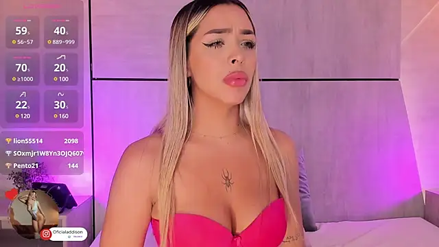 Addison baker online show from 01-05-25, 01:56