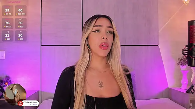 Addison baker online show from 01-12-25, 07:53