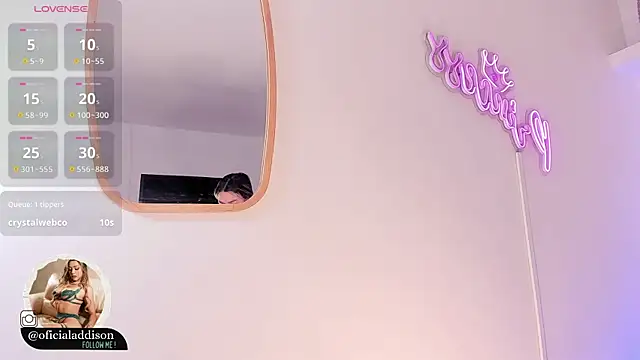 Addison baker online show from 02-01-25, 02:05