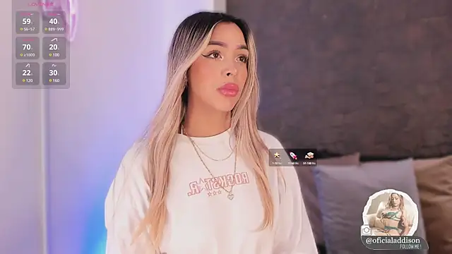 Addison baker online show from 02-04-25, 07:44