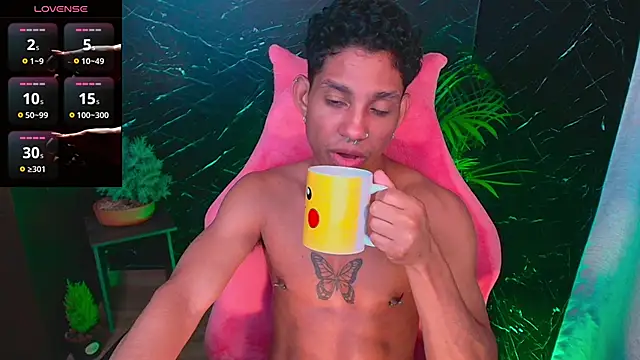 Palo santo online show from 09-27-25, 04:06