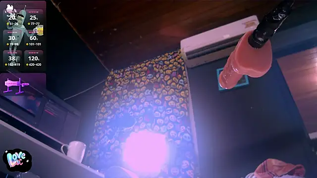 waterfalls girl online show from 04-09-26, 09:36