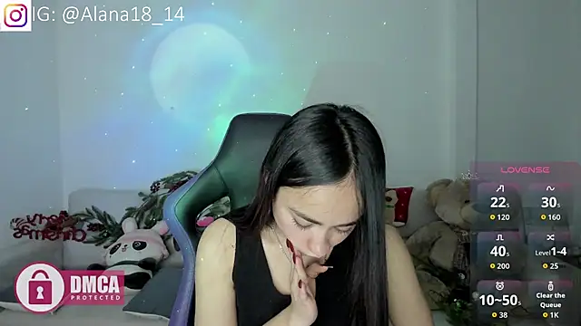 Alana Pherson online show from 12-16-25, 06:51