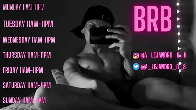 a lejandro 0 8 online show from 03-11-25, 12:11