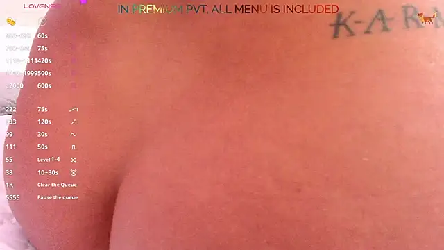 FoxxyClarise online show from 09-27-25, 07:24