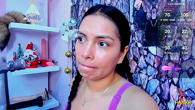 evelinn belen online show from 11-26-25, 01:34