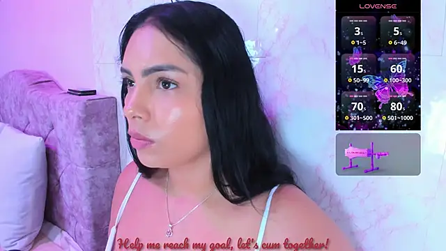 Snapshot of evelinn_belen chatting on 06-09-26, 01:01 evelinn belen online show from 06-09-26, 01:01