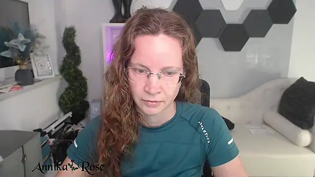 AnnikaRose online show from 01-14-25, 09:09