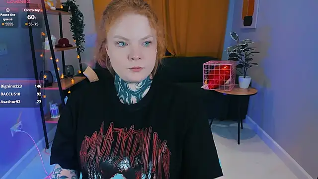 Cassie xKiss online show from 03-02-25, 02:51