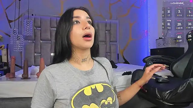 Snapshot of Leiaa_ chatting on 01-13-25, 06:38 Leiaa  online show from 01-13-25, 06:38