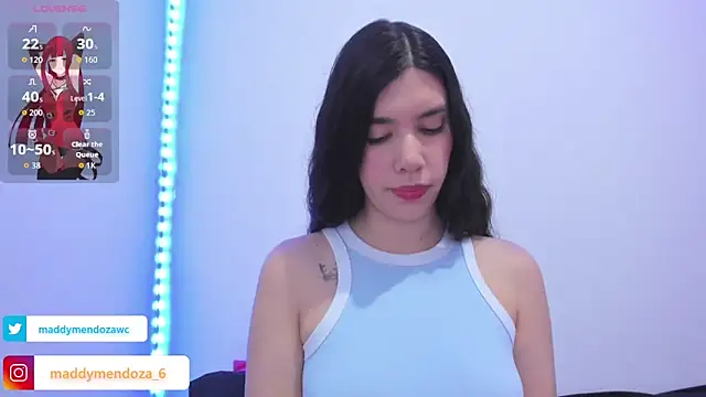 Snapshot of MaddyMendozaxx chatting on 12-01-25, 02:55 MaddyMendozaxx online show from 12-01-25, 02:55