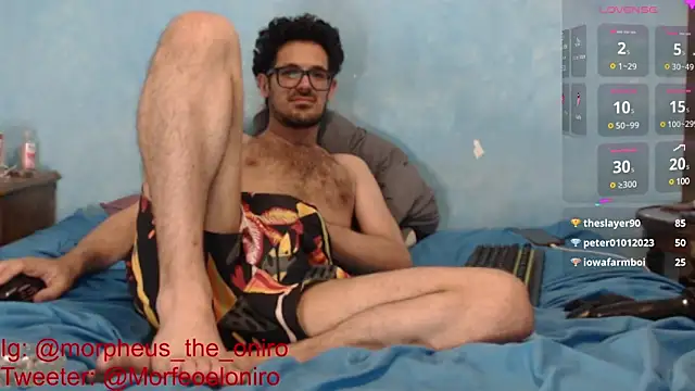 Morpheus-the-oniro online show from 12-21-24, 05:03