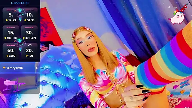 Snapshot of Alexa_Chanell_Oficial chatting on 02-08-25, 11:34 Alexa Chanell Oficial online show from 02-08-25, 11:34