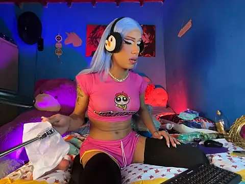 Alexa Chanell Oficial online show from 02-20-26, 03:47